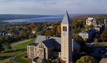 mcgraw tower on cornell's campus